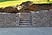 DIY Retaining Wall Failure & Rebuild [ANGLE 4 - CONSTRUCTION]