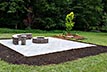 Rural Brick Patio with Circular Fire Pit [COMPLETED ANGLE 1]