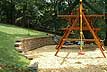 Children's Play Area Short Block Wall [ANGLE 1]
